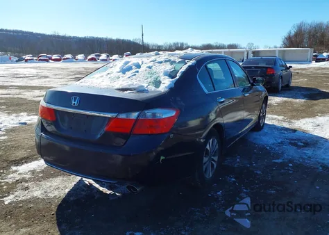 2015 Honda Accord Lx из США, поврежденный, VIN 1HGCR2F31FA067792